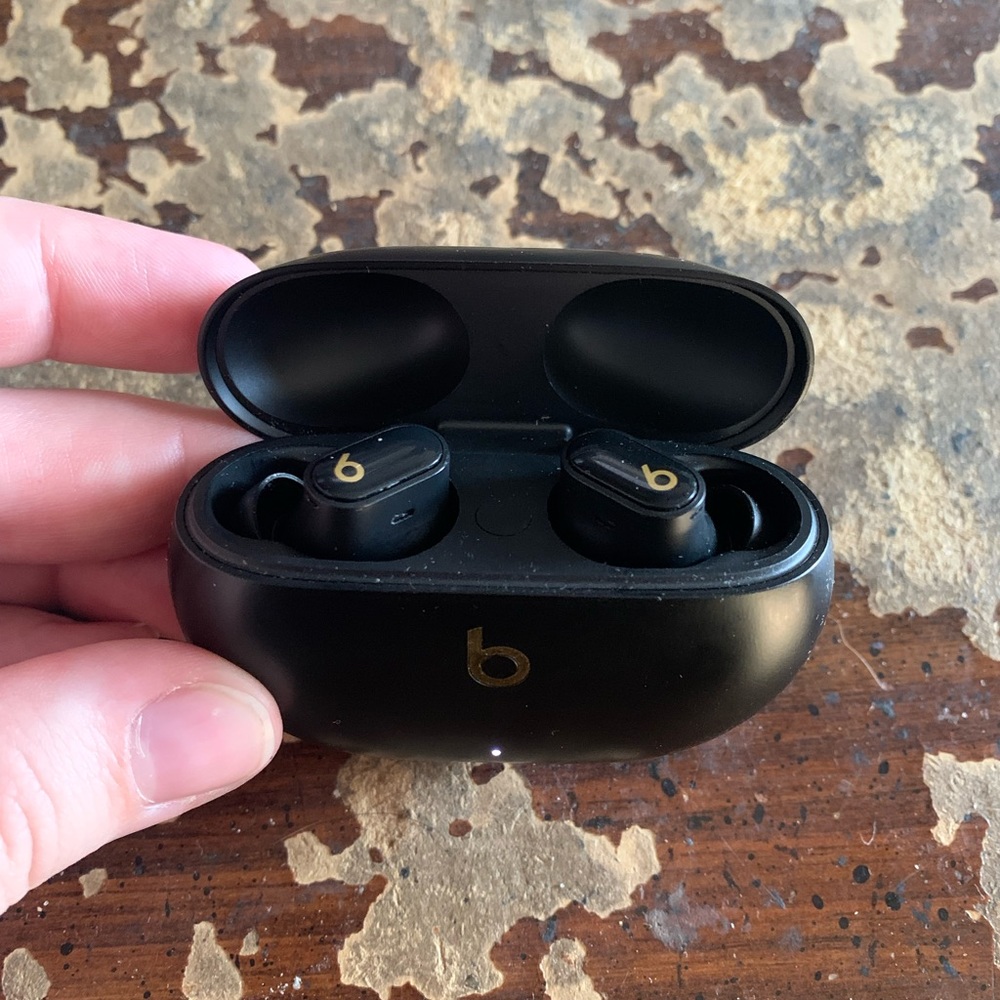 Beats Studio Buds True Wireless Noise Cancelling Bluetooth Earbuds headphones